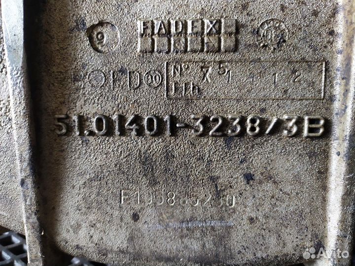 Кожух маховика Man TGA, Man TGS, Man TGX