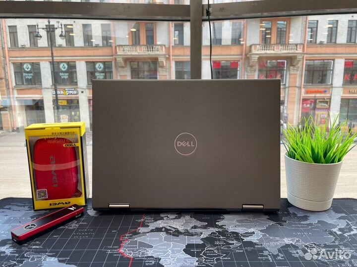 Ноутбук-трансформер Dell на Intel Core + Full HD