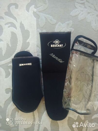 Всё снаряжение для подводной охоты