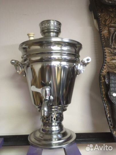 Самовар на дровах