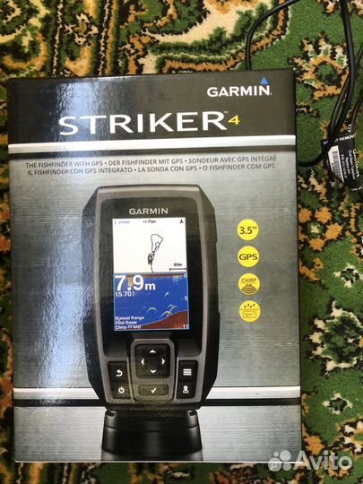 Эхолот garmin striker 4