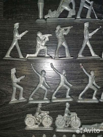 Оловянные солдатики СССР