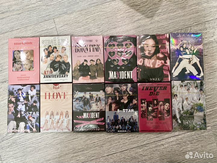 Lomo карты kpop