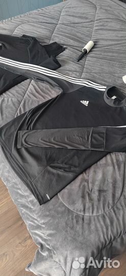 Лонгслив adidas мужской