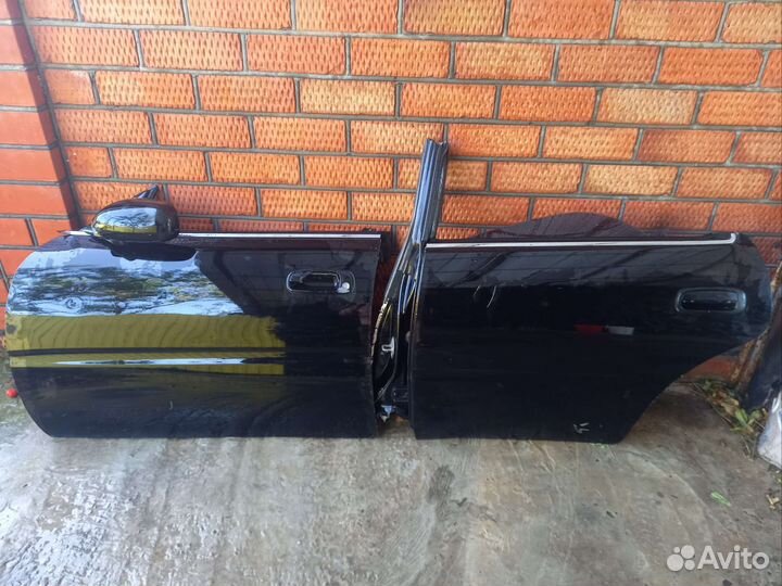 Дверь toyota carina ед