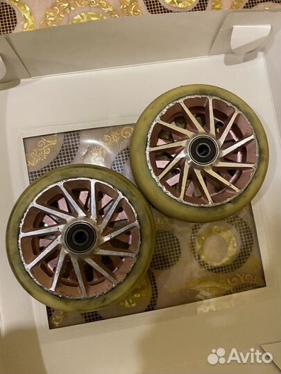 Запчасти на трюковой самокат