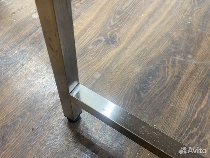 Стол мойка из нержавеющей стали