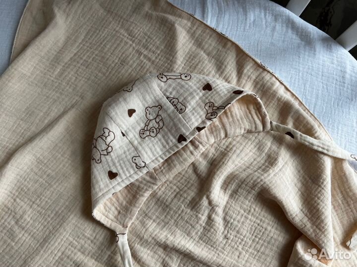 Комплект на выписку для новорожденных на лето