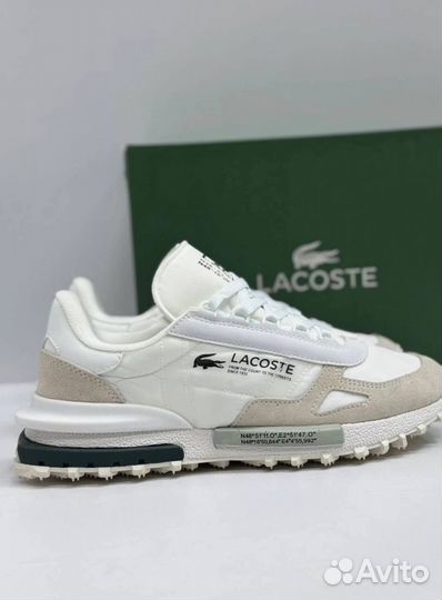 Кроссовки Lacoste долговечные