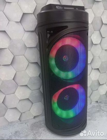 Блютуз колонка беспроводная Bluetooth с микрофоном