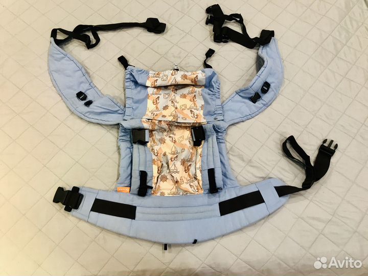 Эргорюкзак фирмы Гусленок