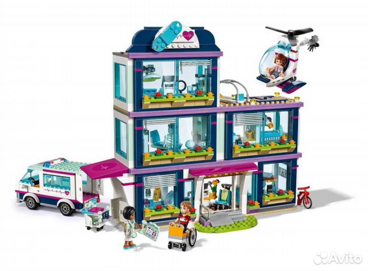 Конструктор Подружки 10761 (887 дет.)