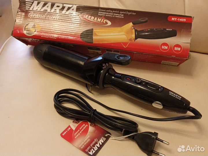 Щипцы для волос