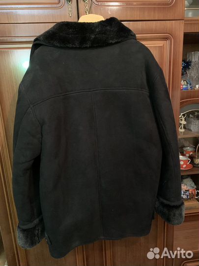 Дубленка мужская