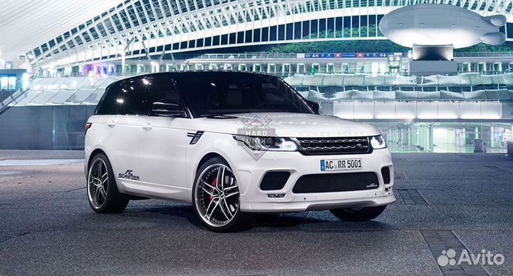 Обвес AC Schnitzer Range Rover Sport 2 L494 дорест