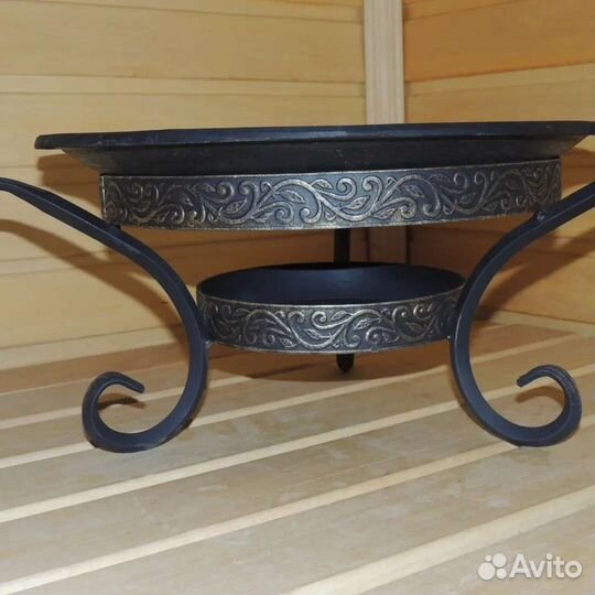 Сковорода садж с подставкой