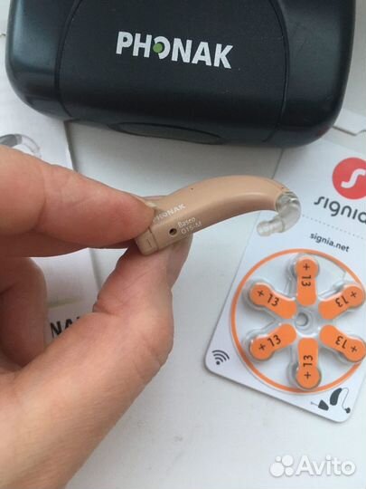 Слуховой аппарат phonak Baseo Q15-М