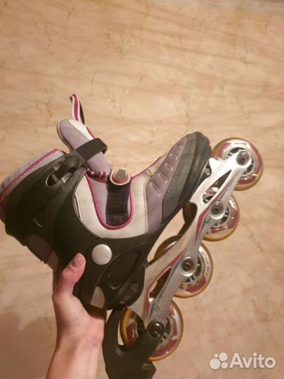 Ролики K2 velo 8.1 w