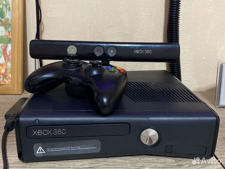Игровая приставка xbox 360 с kinect