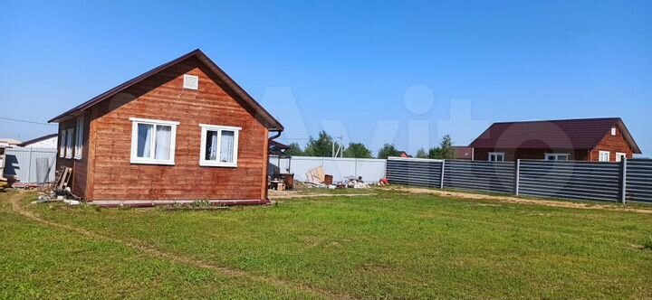 Дом 53 м² на участке 13,4 сот.