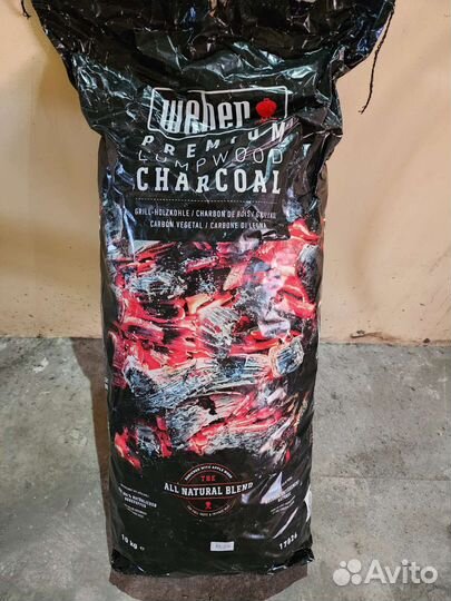 Древесный уголь 10 кг