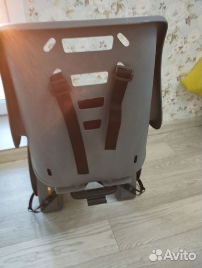 Детское велокресло на багажник