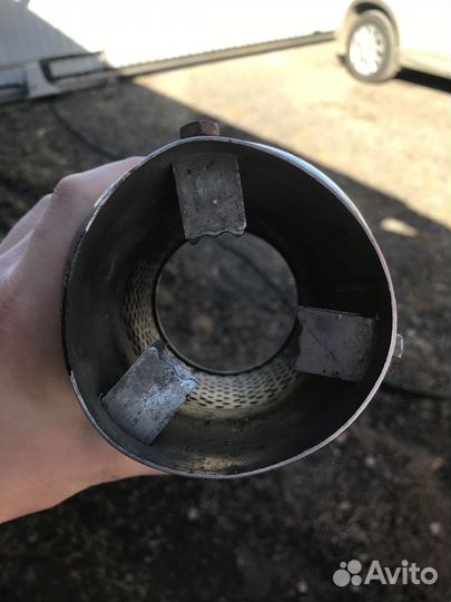 Насадка на глушитель