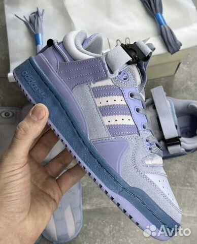 Кроссовки adidas forum low bad bunny