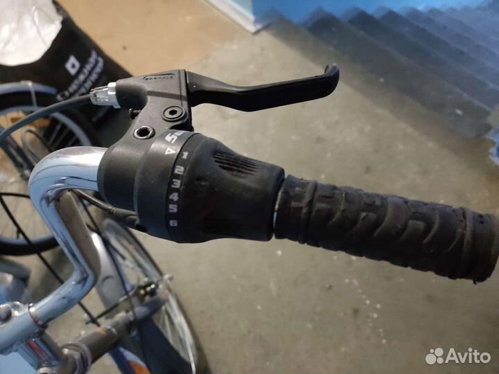 Велосипед городской складной