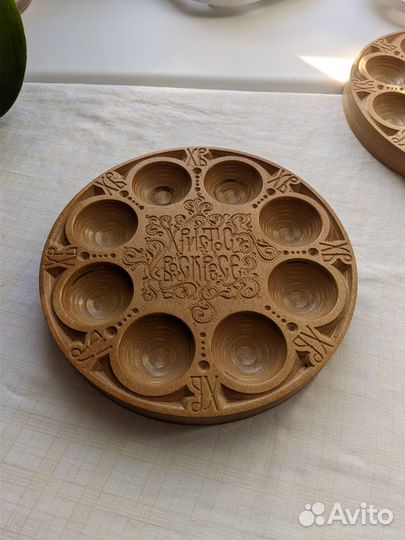 Подставки для яиц на пасху