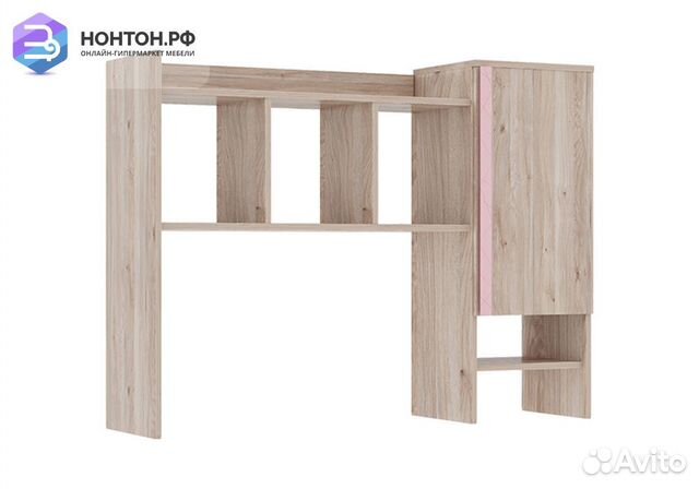 Надстройка для стола Лайк 29.01 дуб мария / роуз