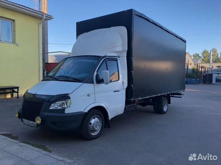 Грузоперевозки переезды газель