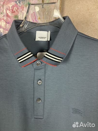 Поло Burberry premium