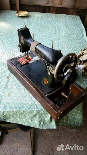 Швейная машинка СССР пмз Подольского завода