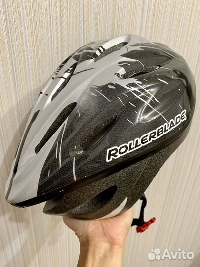 Шлем детский для роликов велосипеда rollerblade