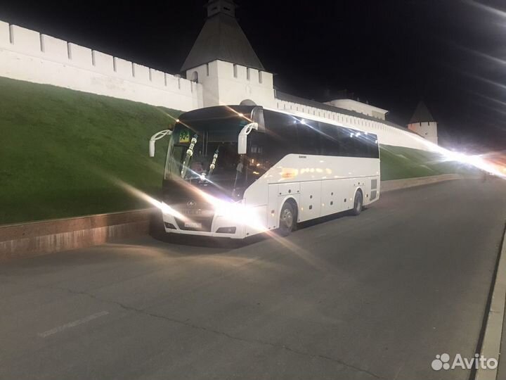 Аренда автобуса, пассажирские перевозки