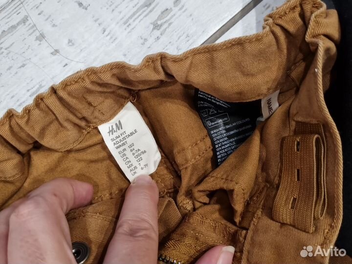 Джинсы + лонгслив h&m