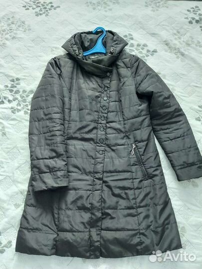 Плащ женский утепленный