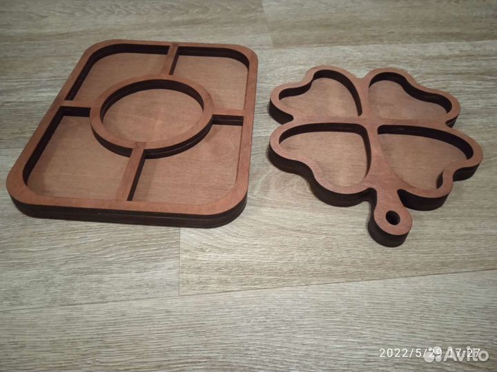 Менажница деревянная