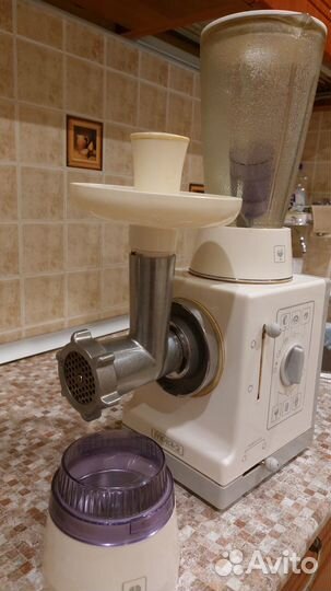 Мясорубка электрическая советская Мрия 2