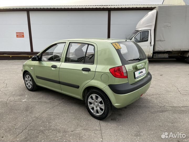 Hyundai Getz 1.4 МТ, 2007, 160 326 км