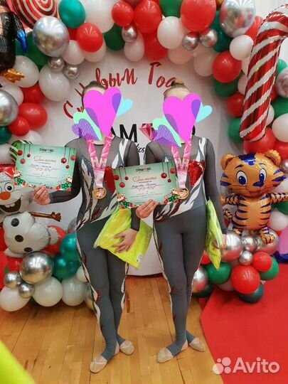 Купальник для художественной гимнастики