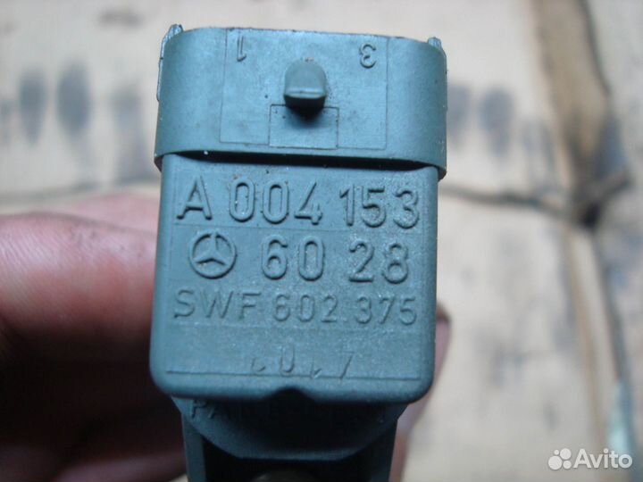 Датчик положения распредвала W211 M271 A0041536028