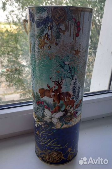 Туба подарочная