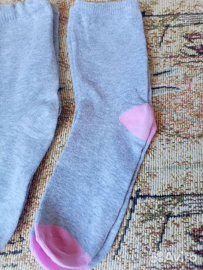 Носки на девочку 8 лет
