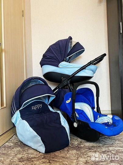 Коляска 3 в 1