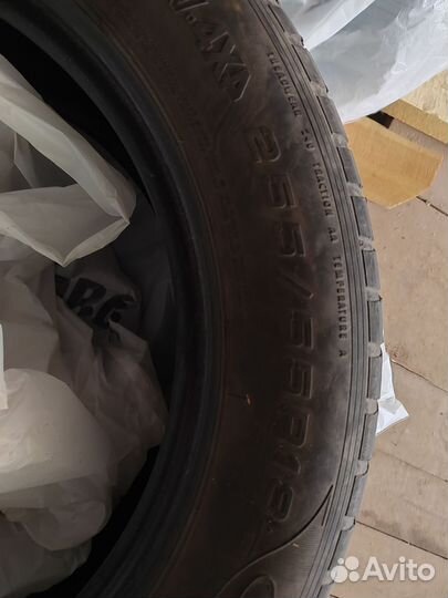 Goodyear Eagle F1 Asymmetric 255/55 R18