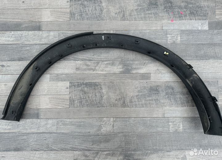 Nissan juke накладка заднего крыла