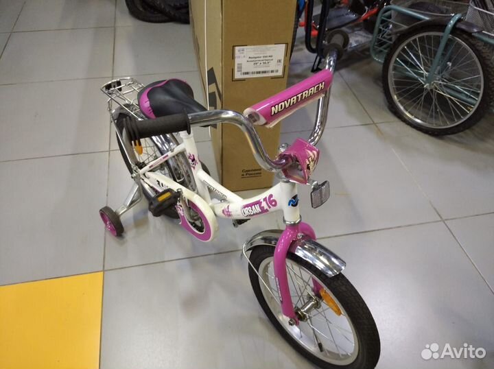Велосипед novatrack 16