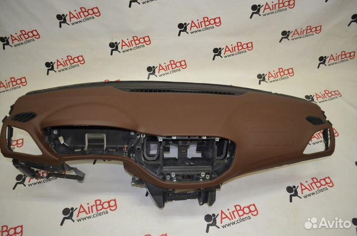 Торпедо панель приборов LADA Vesta Cross в кожу